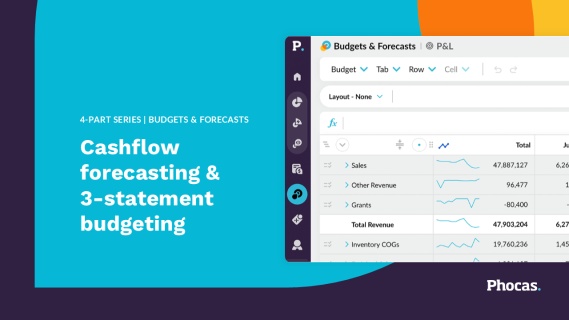 Cashflow forecasting &amp; 3-statement budgeting