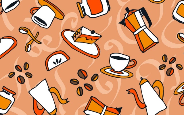 Estampa Café com Leite passo a passo