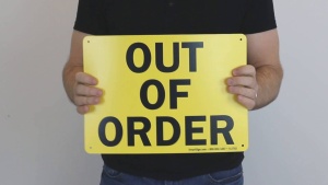 Out Of Order Signs