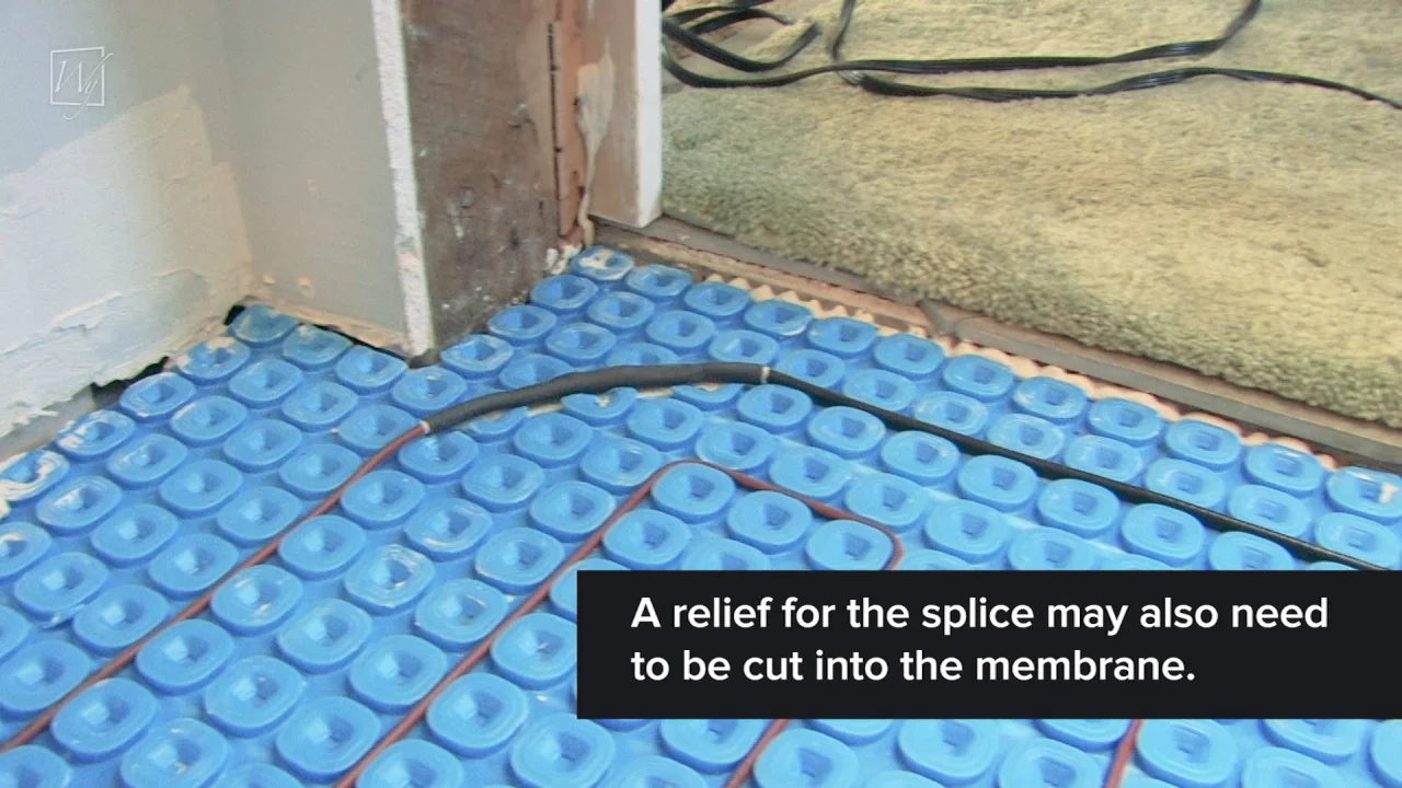 Heated Tile Floor | Under Tile Floor Heating | WarmlyYours