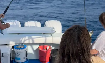 Full day trip with Captain Mako