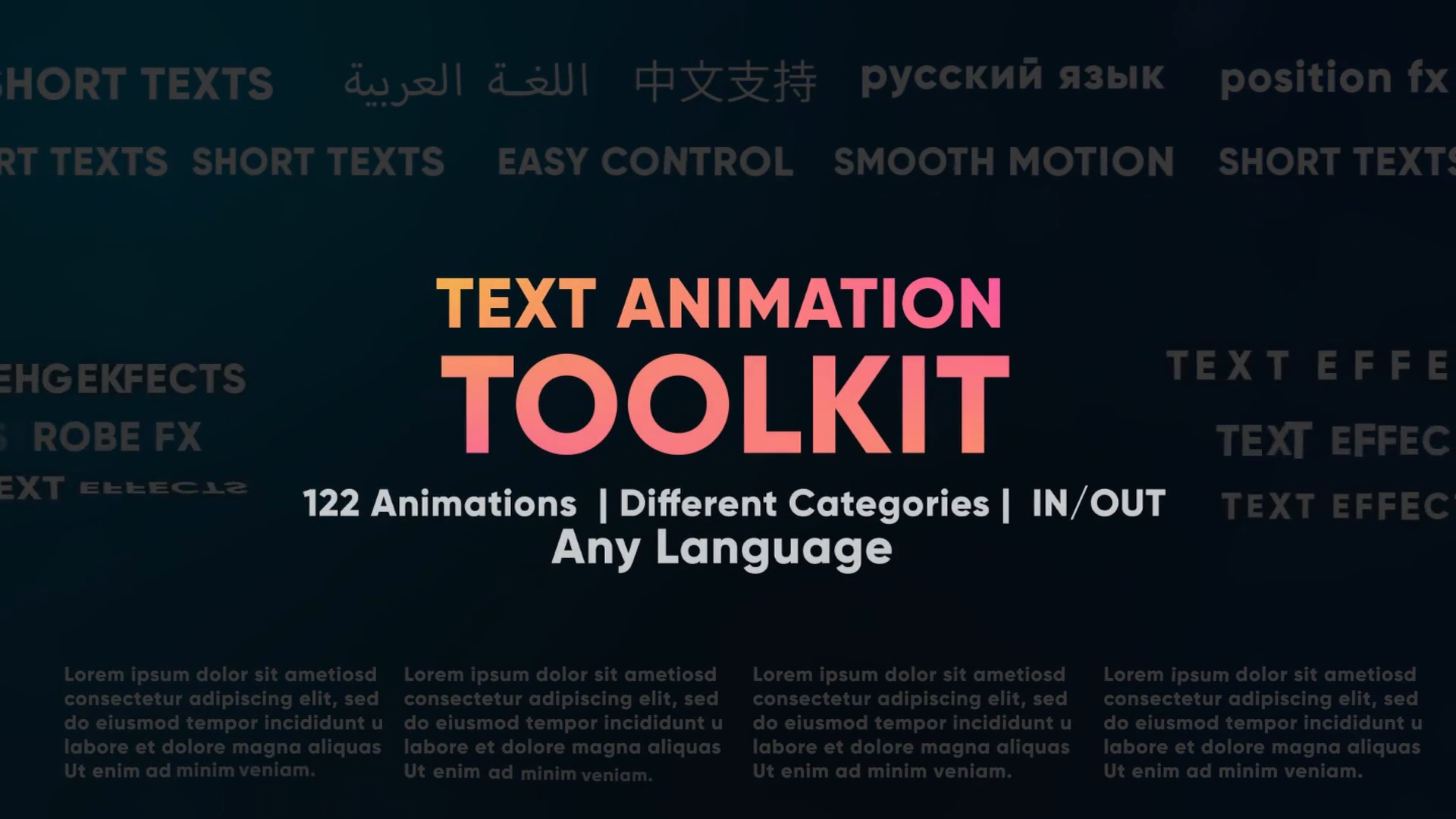 Top Premiere Pro Text Effects and Motion Graphics Templates