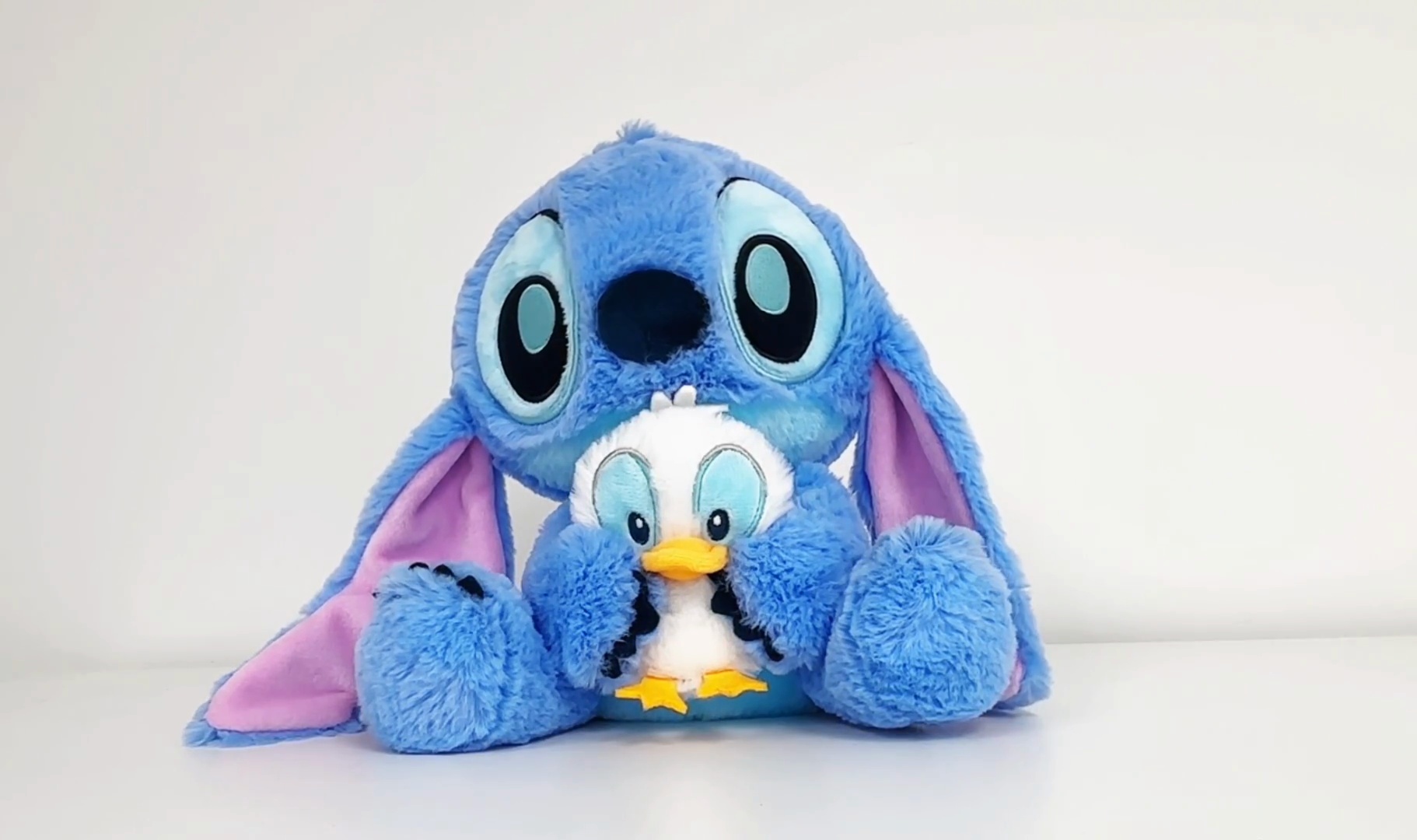 Plush Stitch and Scrump Key Wind Musical | Seventh Avenue