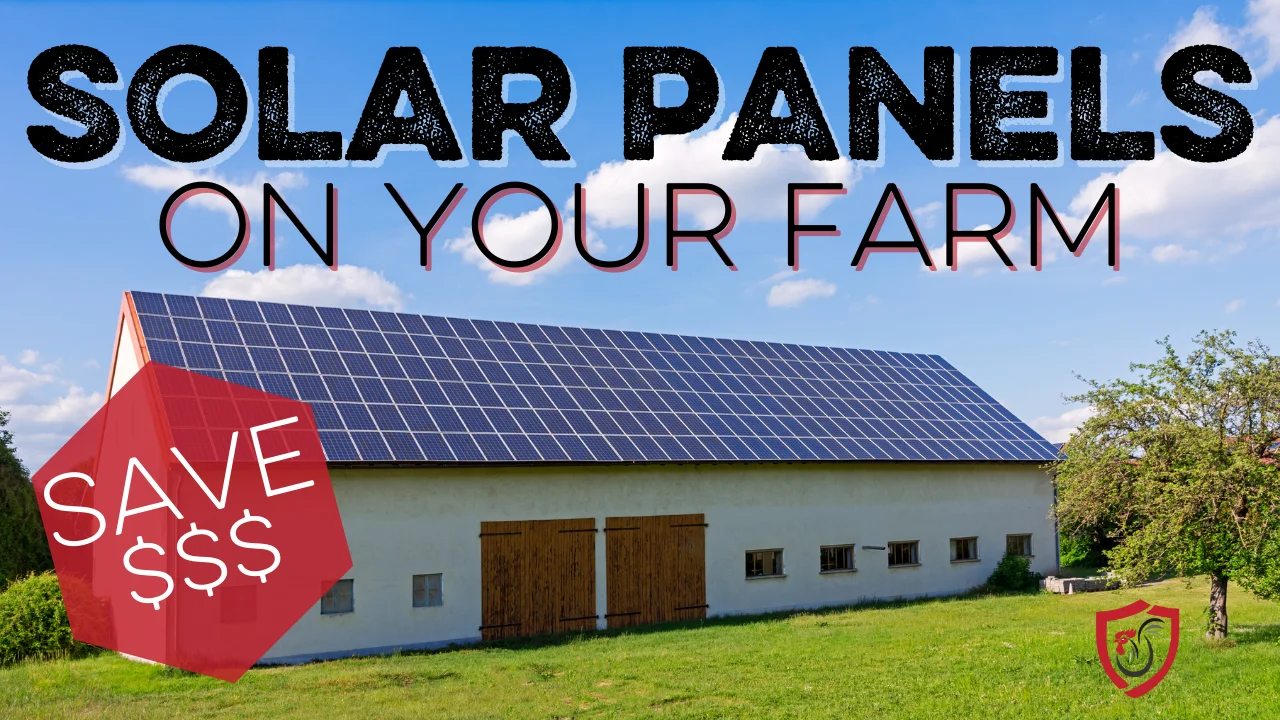 Solar Panels for Farm Buildings