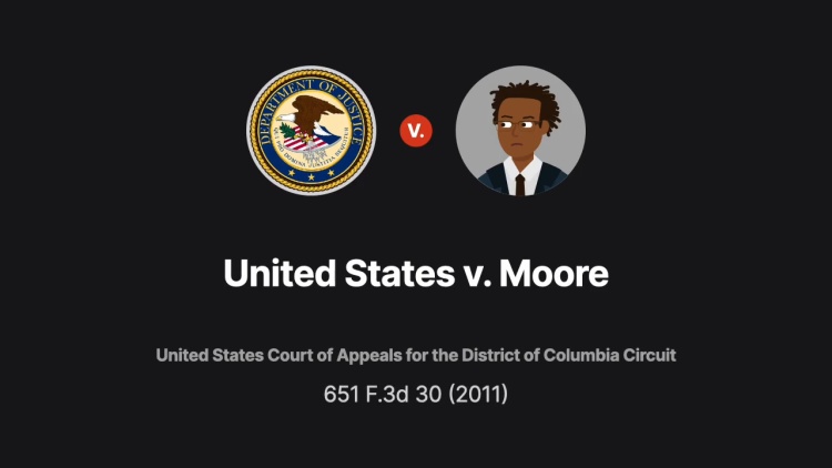 United States v. Moore