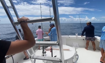 Fishing with Justin