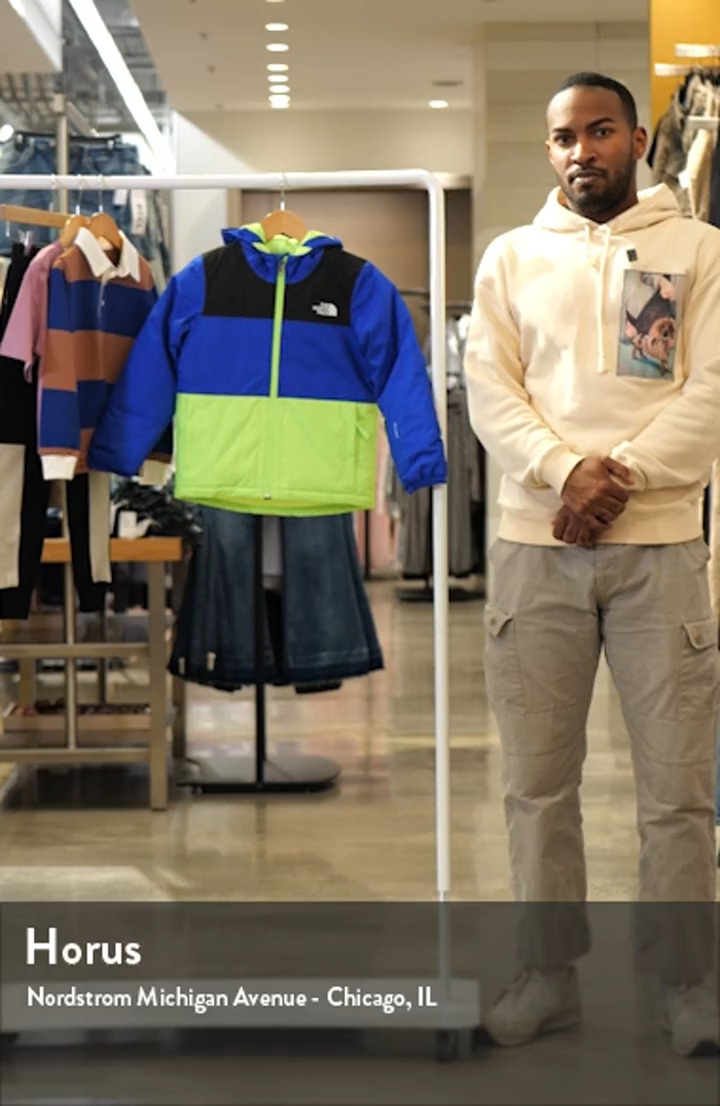 THE NORTH FACE 子供用 ジャンプスーツ 110 NSJ61908 The North Face Kids' Freedom Insulated Waterproof Hooded Jacket