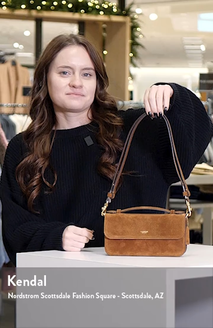 COACH Elora Refined Leather Crossbody Bag | Nordstrom