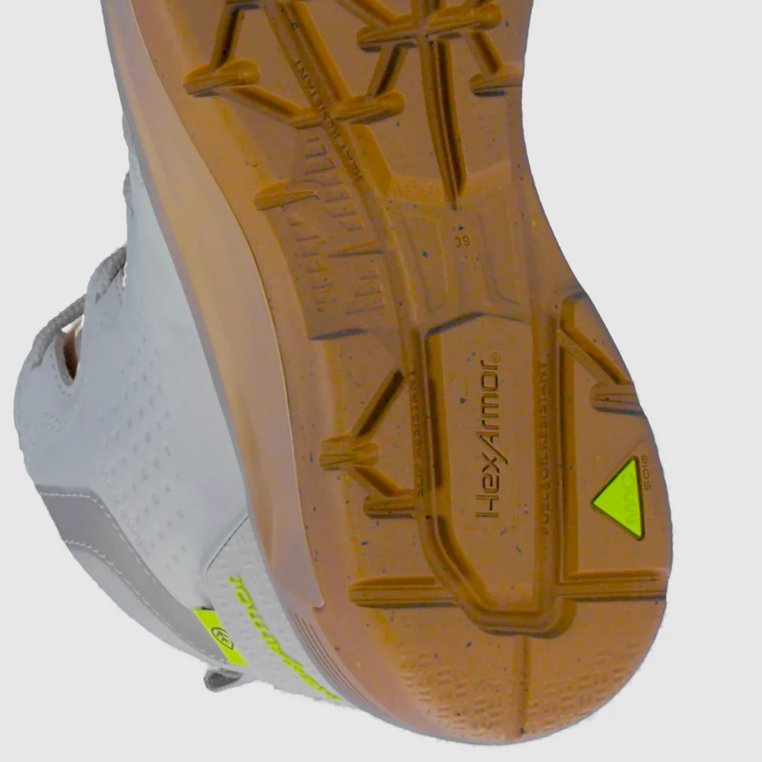 dm Xtend women's – Grey work boots with side zip – HexArmor