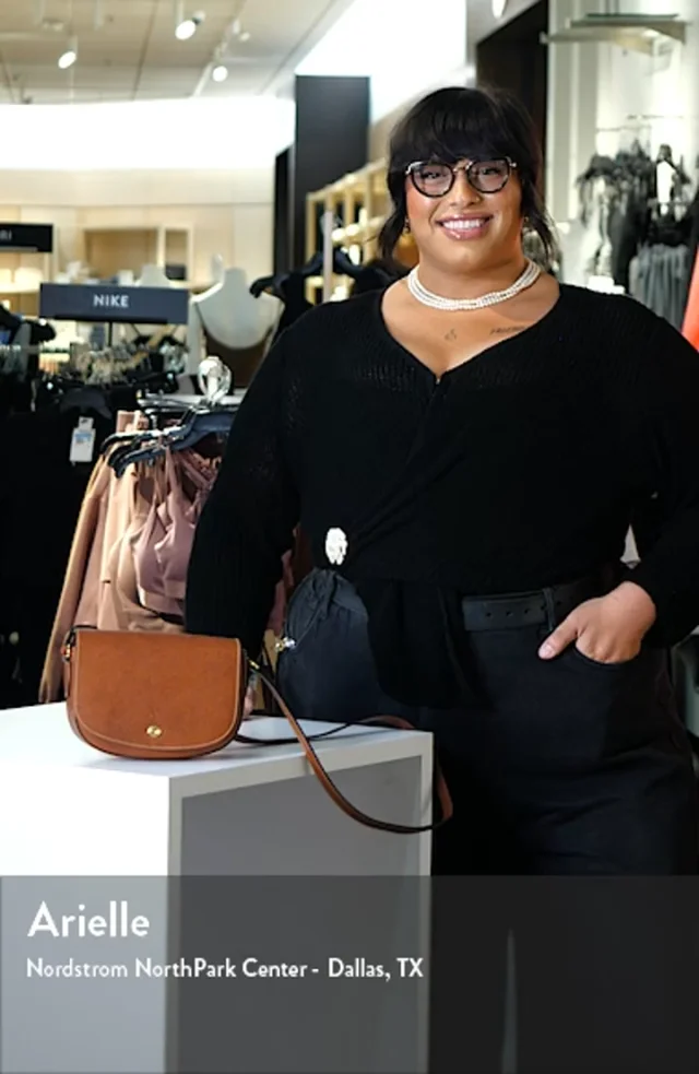 ショルダーバッグ・ポシェット LONGCHAMP PARIS Epure leather crossbody bag Épure S Crossbody bag Brown - Leather | Longchamp US