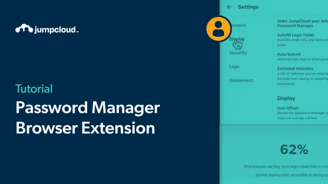JumpCloud Password Manager Browser Extension