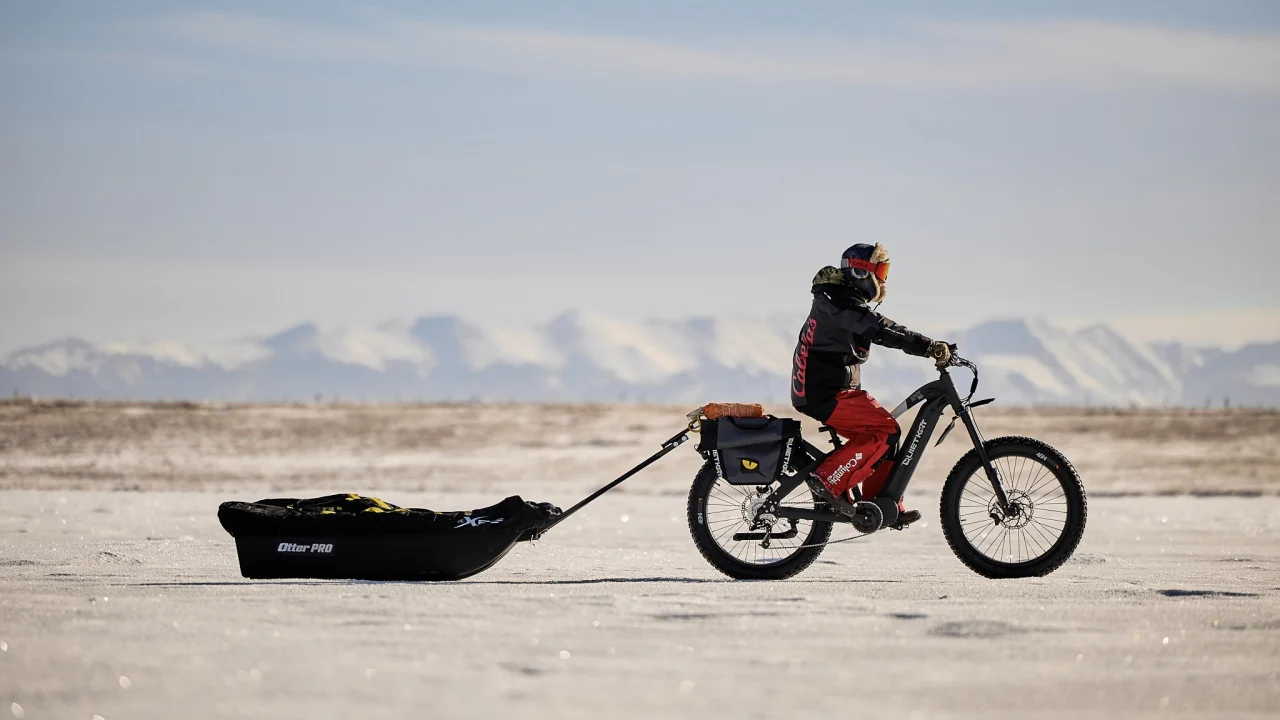 Ice Fishing with Electric Bikes - Discover Remote Waters With