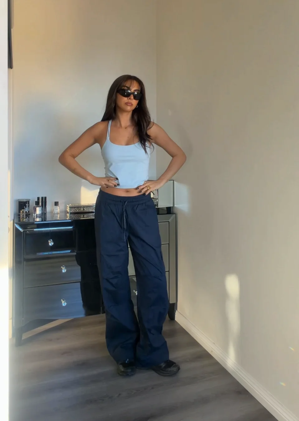 Flashdance Wide Leg Cargo Pants – Lorna Jane