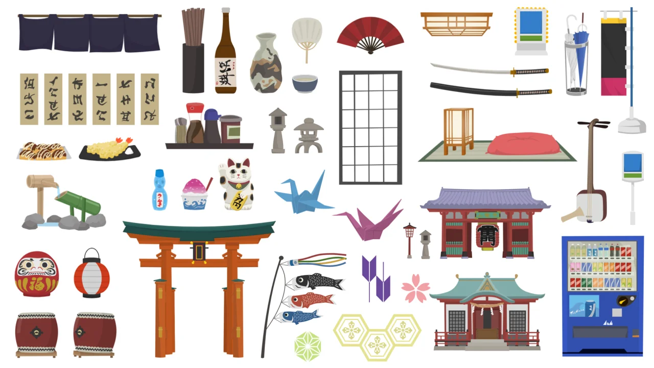 New Content Release - Japan Pack - Props and backgrounds