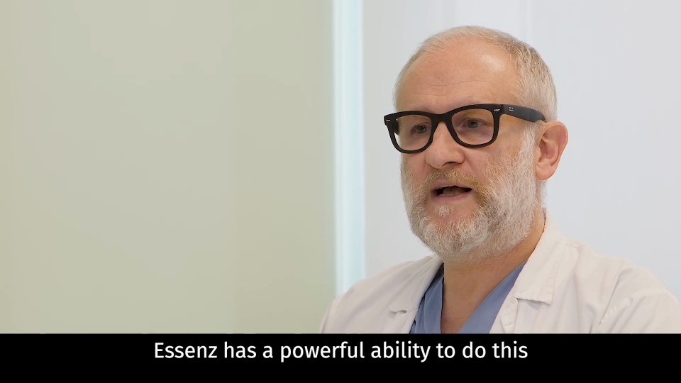 Key members of San Donato Hospital's OR team remember Matilde's case and her journey to health. video thumbnail