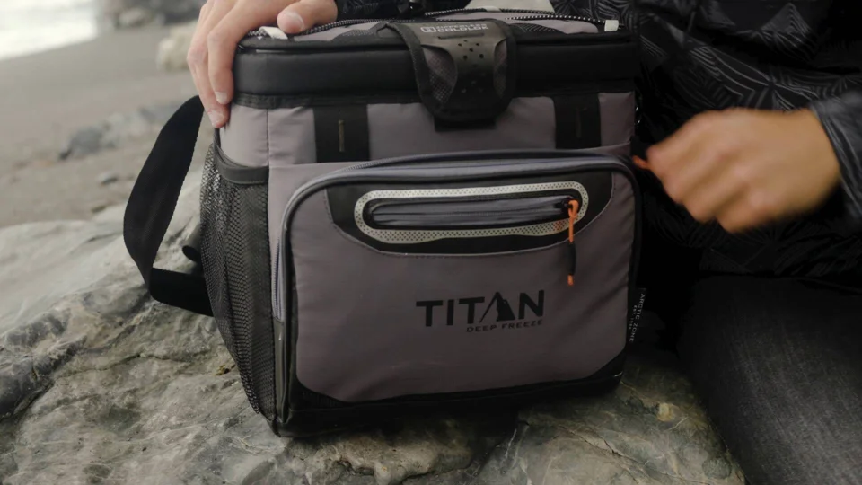 Titan by Arctic Zone™  24 Can Zipperless Cooler