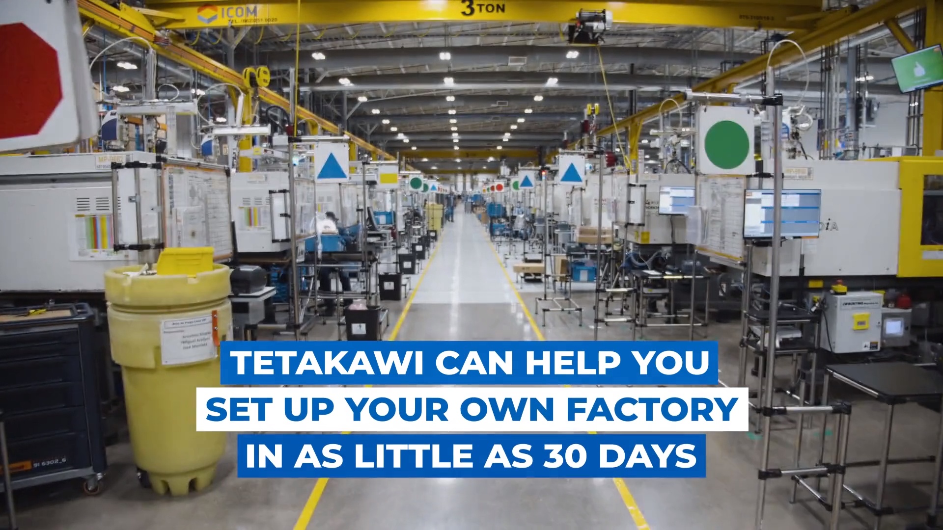 Tetakawi: Set-Up a Factory in Mexico in 30 days