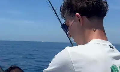 Shark attack!!!!!!! Lets go.....
