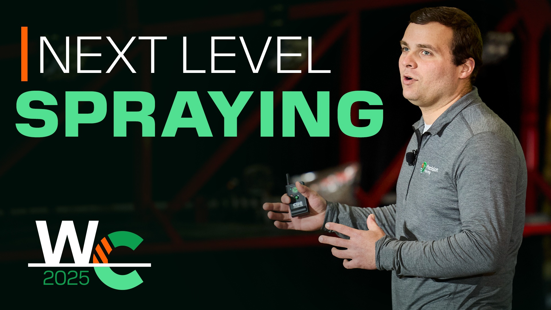 Winter Conference 2025 ‣ Next Level Spraying 