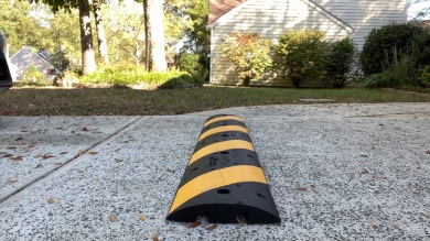 Rubber Speed Bump