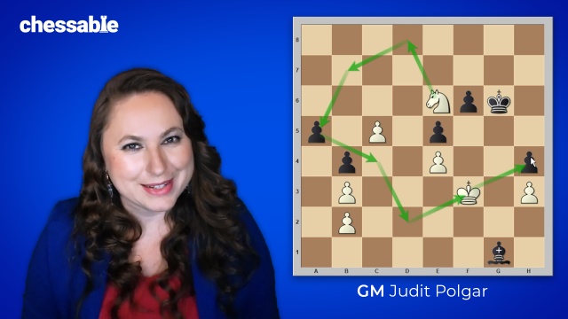 Master Your Endgames with Judit Polgar - Part 2