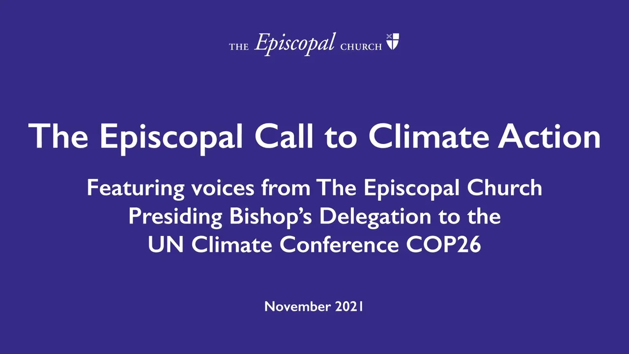 COP27: Updates from Our Missioner for Climate Care and Climate