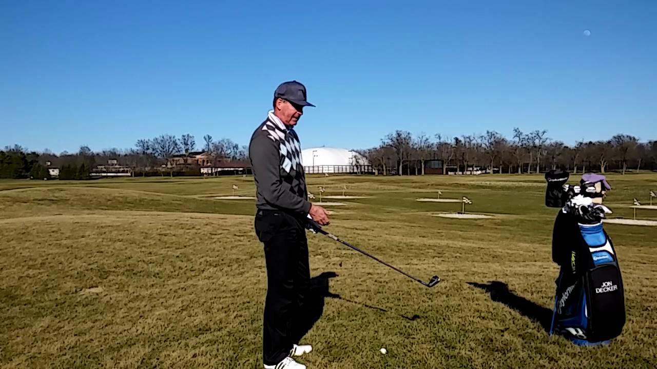 Great Practice Drill to Fix Your Over the Top Swing