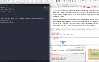 Start Here: Learn CSS Typography - CSS Line Height and Vertical Margins