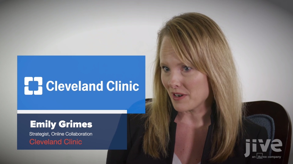 Cleveland Clinic Fueling Caregiver Collaboration With Online Communities Of Practice