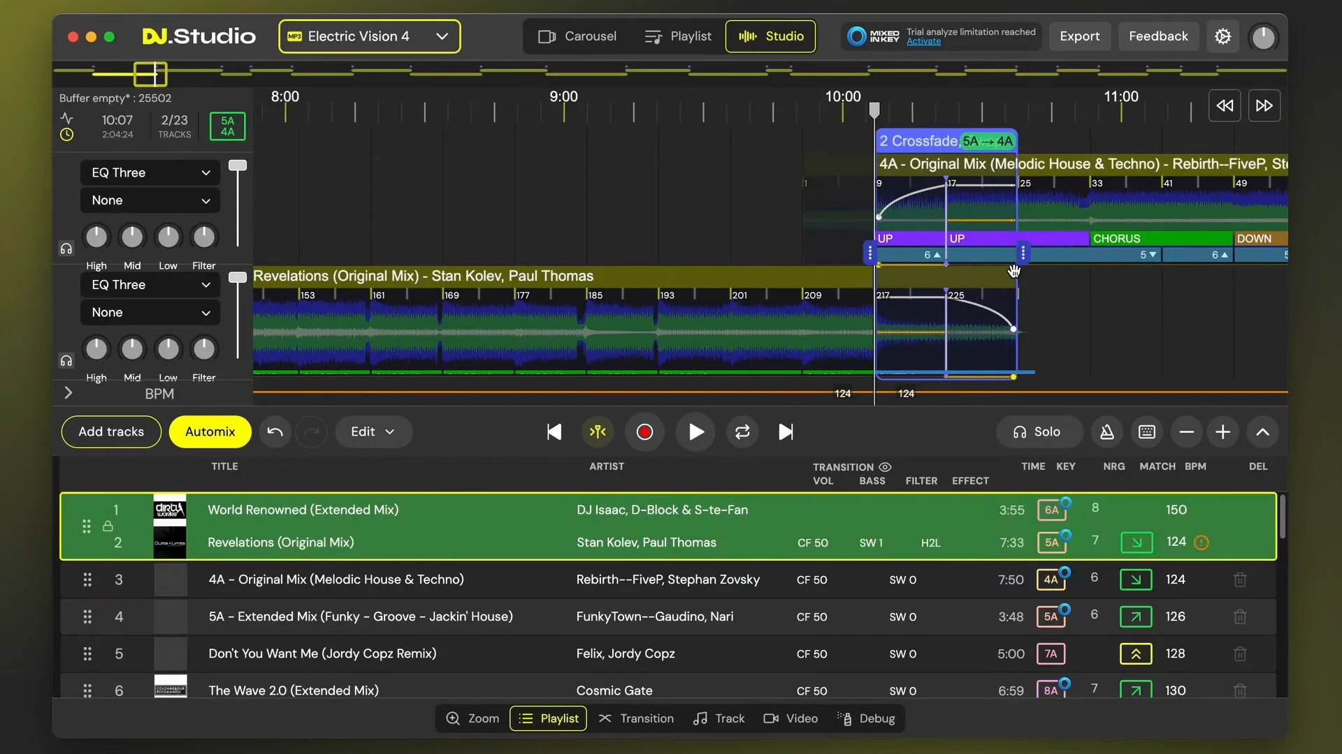 DJ.Studio overview