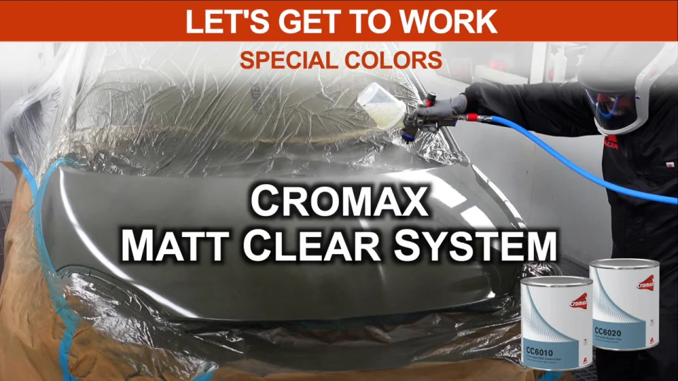 SPECIAL COLORS: TINTED CLEARCOAT REPAIR PROCESS - TRAINING VIDEOS