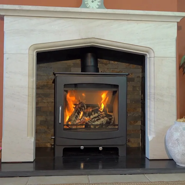Woodford Turing 5XL Wood Burning / Multifuel Stove | Flue & Ducting