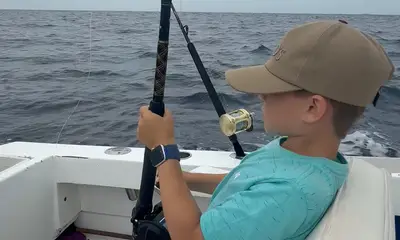 July fishing trip
