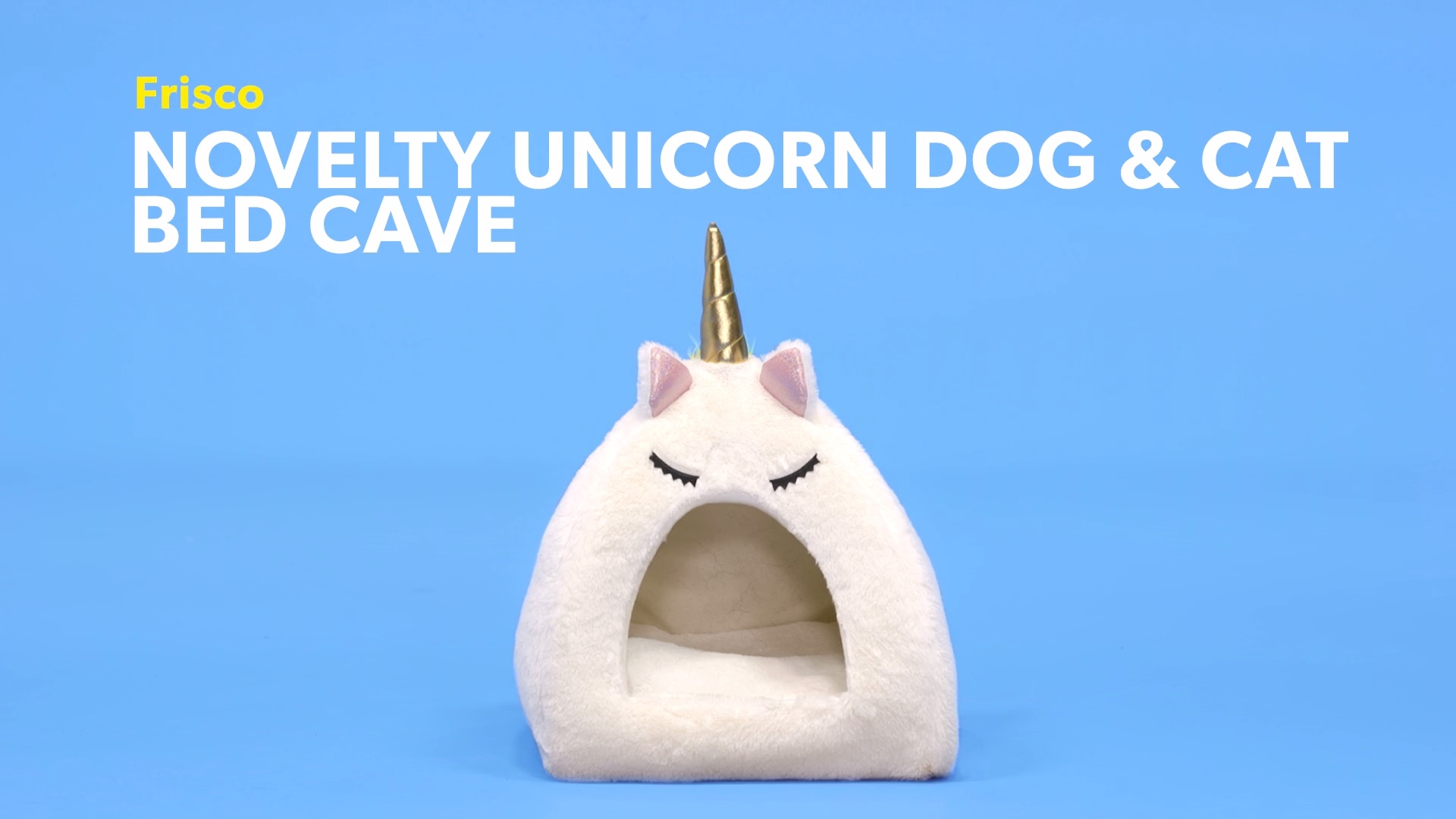 dog unicorn bed