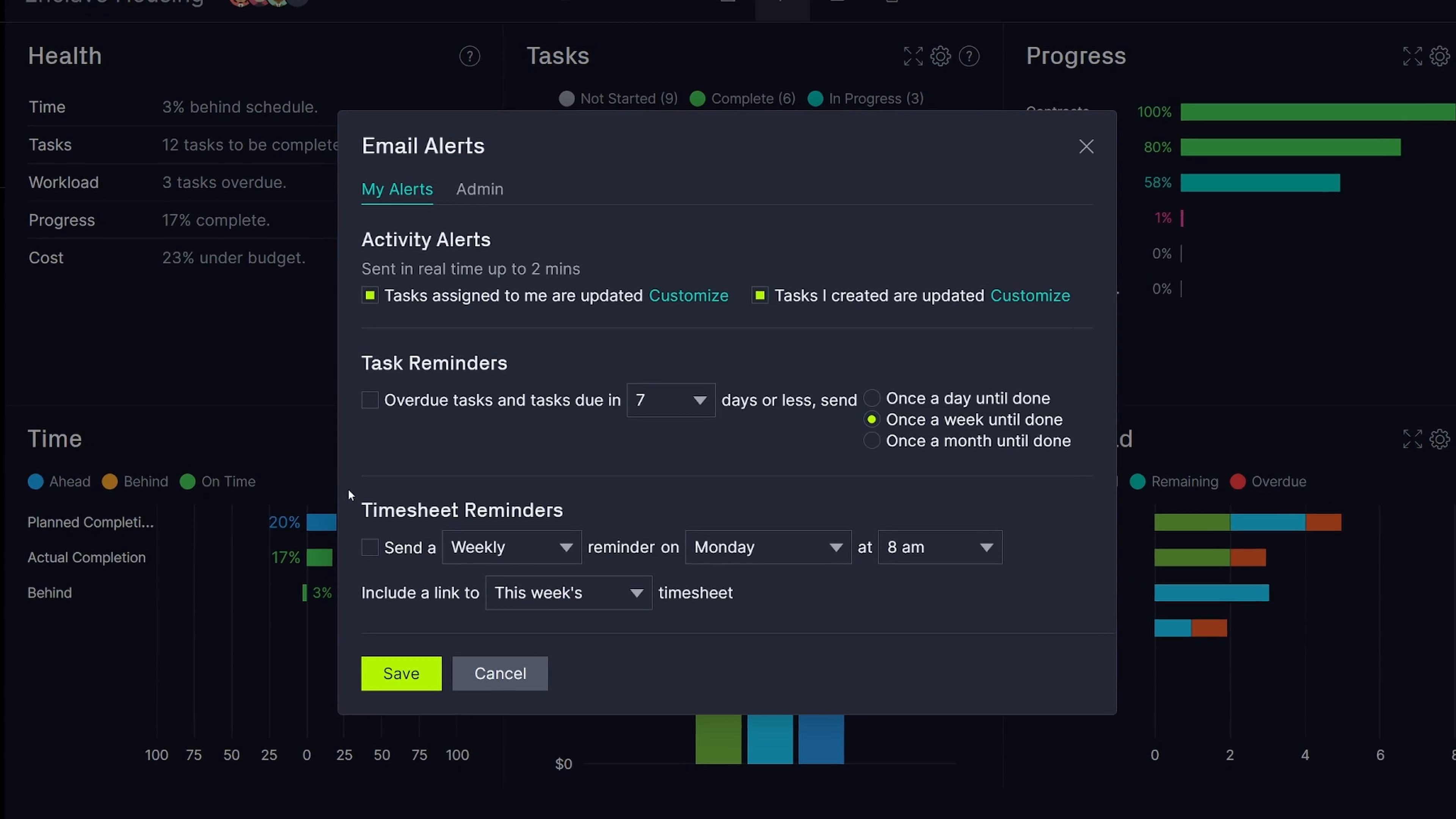 Project management training video (hi057agv8b)