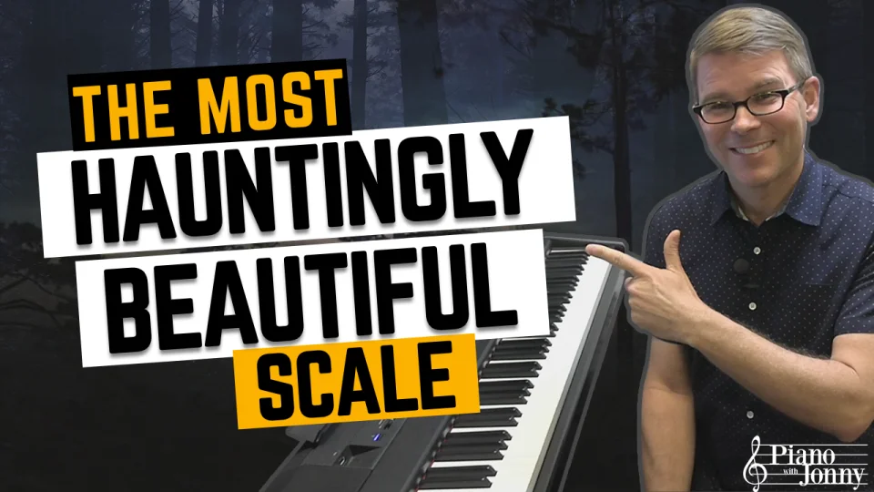 piano scale