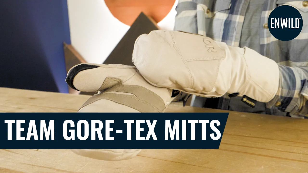 Outdoor Research Team GORE-TEX Mitts | Enwild