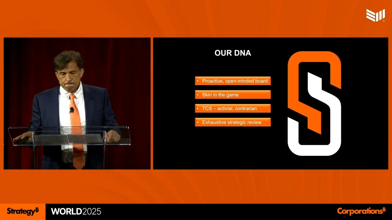 Corporate Bitcoin Success Stories (USA) - Eric Semler - Bitcoin for Corporations  2025