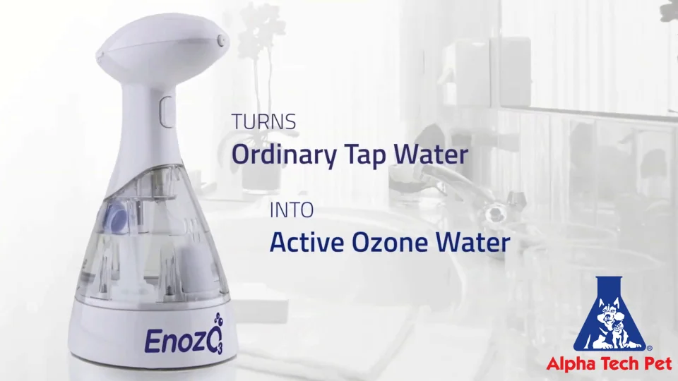 EnozoPro Sanitizing Spray Bottle - Aqueous Ozone Sprayer