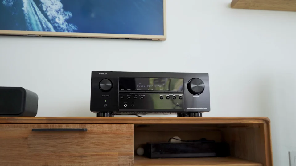 AVR-S970H - 7.2 Ch. 90W 8K AV Receiver Powered by HEOS™ with Dolby
