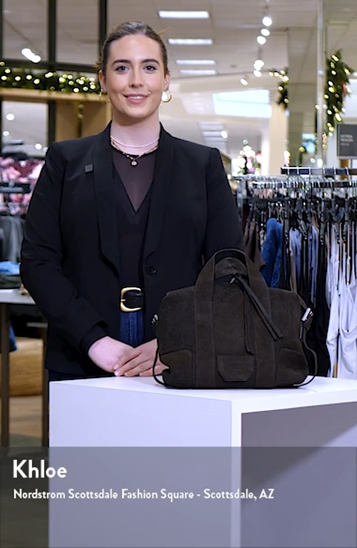 AllSaints Medium Ares Grain Leather Crossbody Bag | Nordstrom