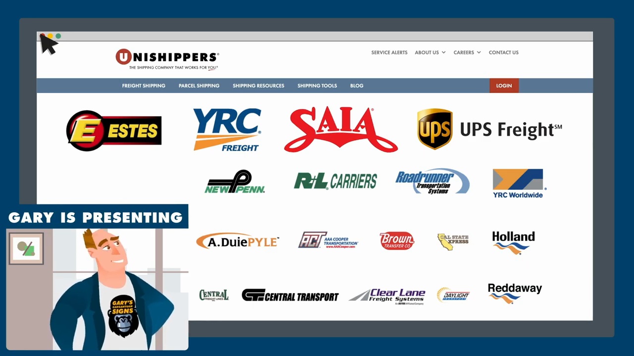 Franchise Unishippers Video Unishippers