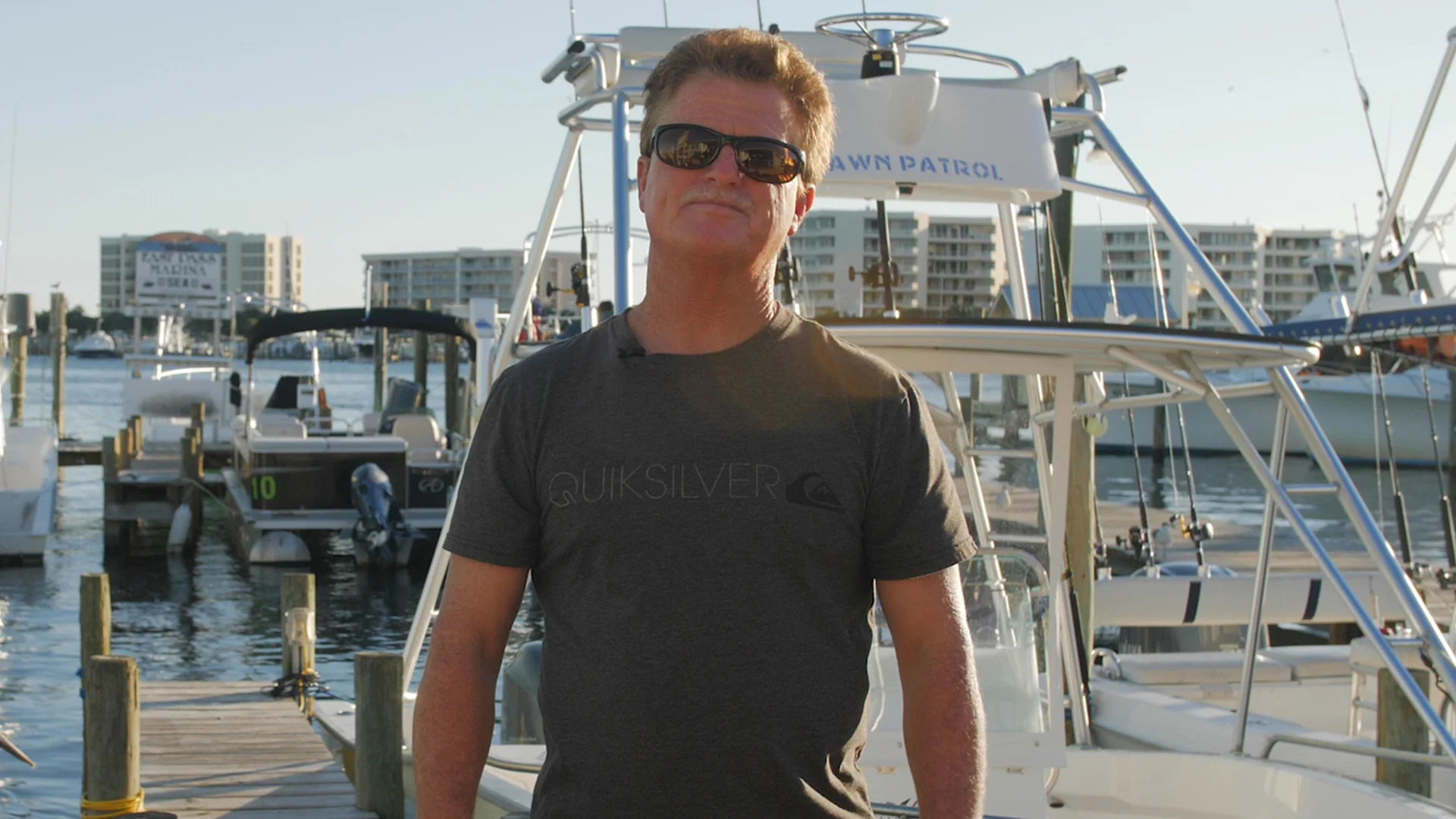Business Card: Dawn Patrol Charters