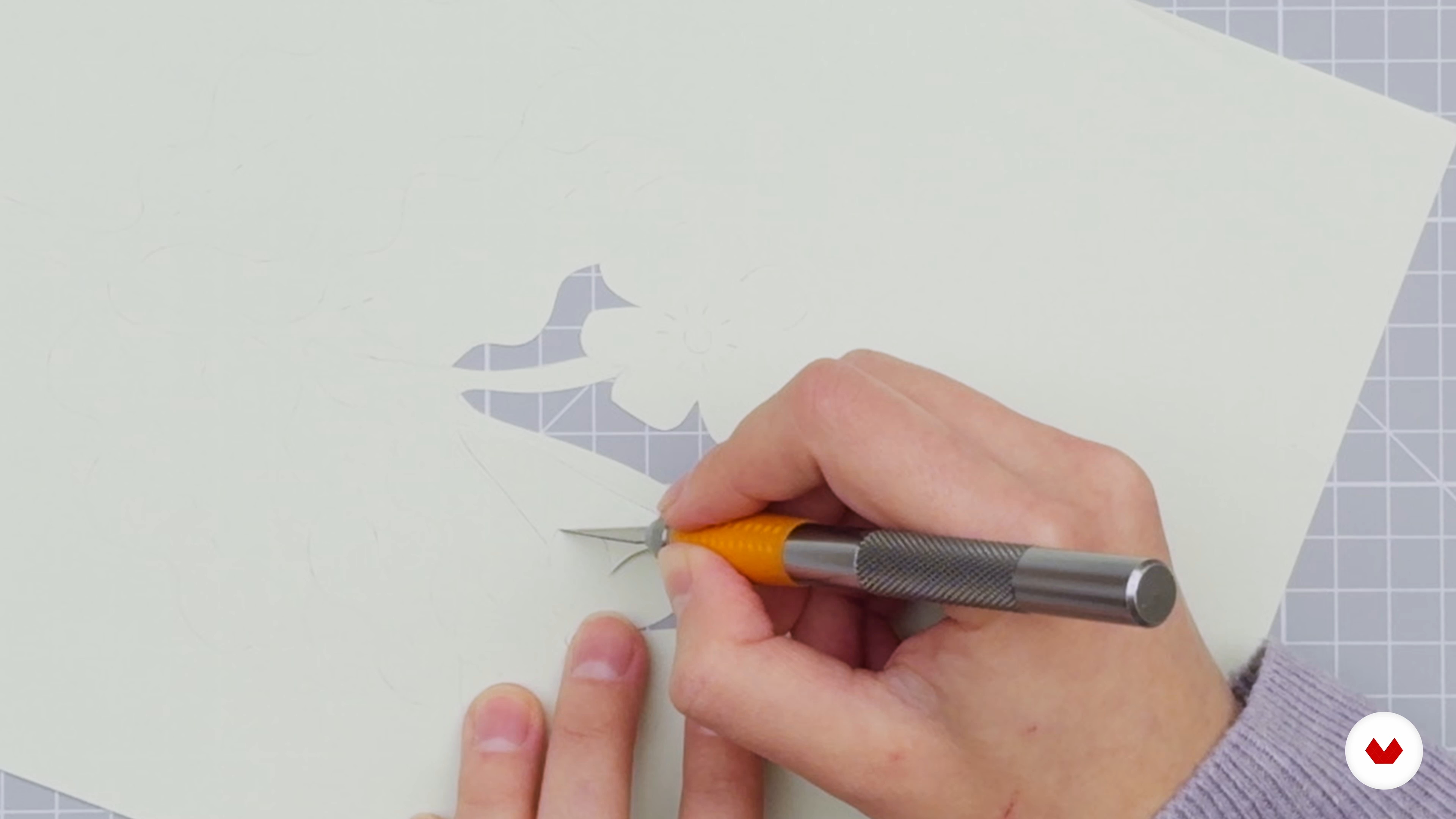 Cutting the Design 1