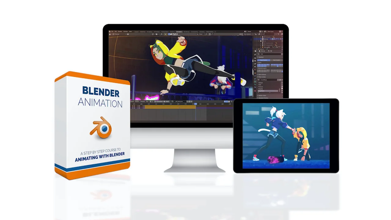 Blender Animation Course | 37 HD Video Lessons | Bloop Animation