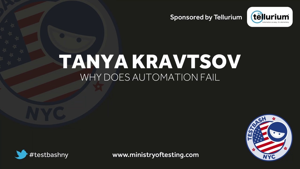 Why Does Automation Fail? – Tanya Kravtsov image