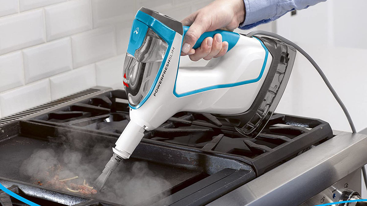 bissell grout steam cleaner