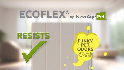New Age Pet ECOFLEX Piedmont Double Diner Elevated Dog Bowls & Storage