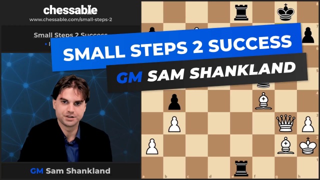 Beginner Positional Play Masterclass: Pawn Chains at 4:30PM ET, !challenge  !kick