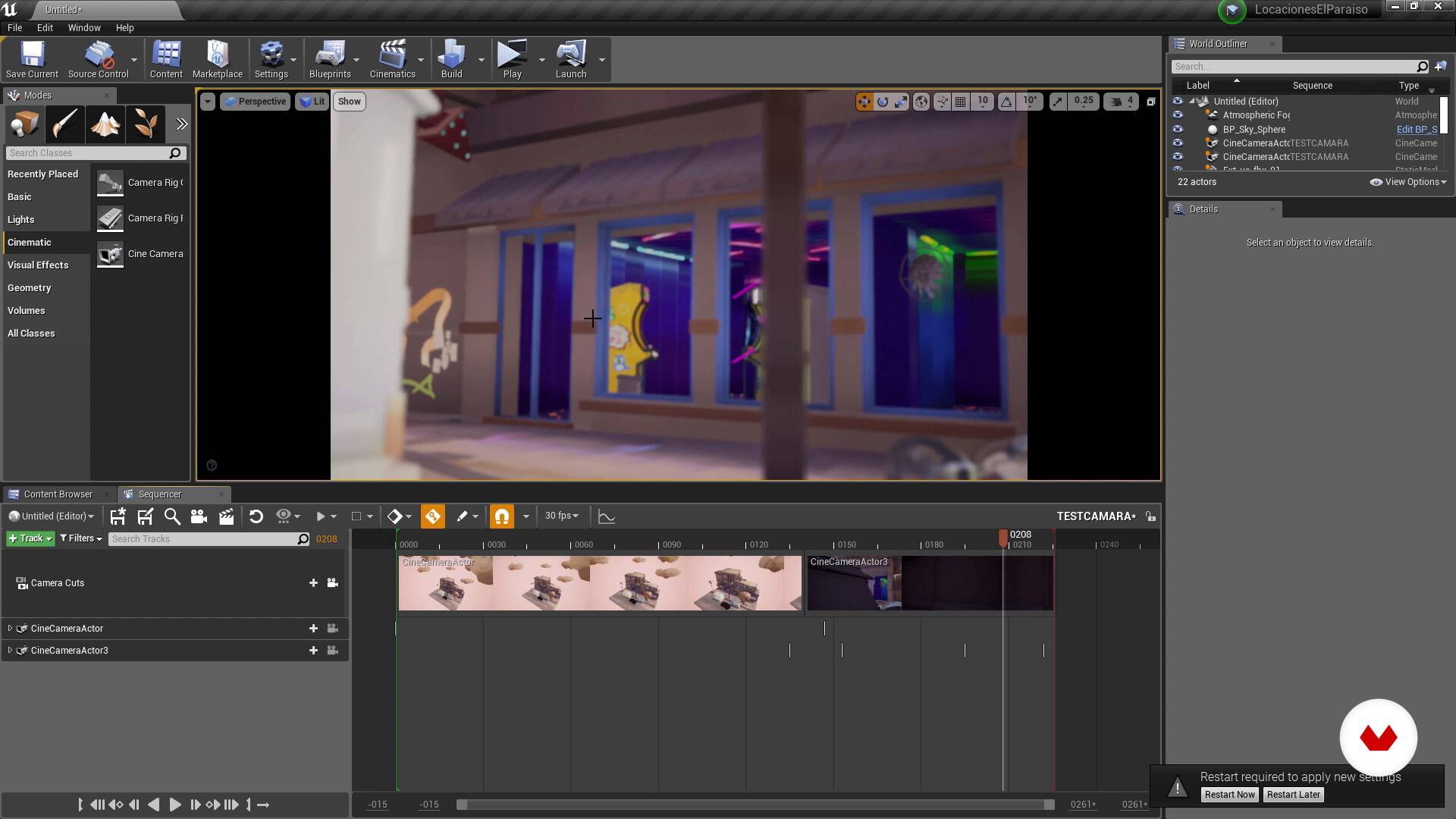 animate in unreal engine 4